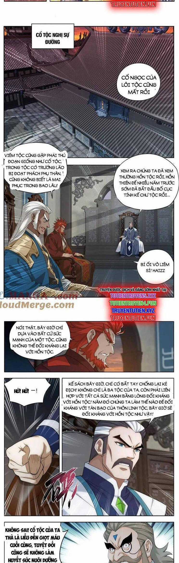 Đấu Phá Thương Khung Chương 448 trang 4