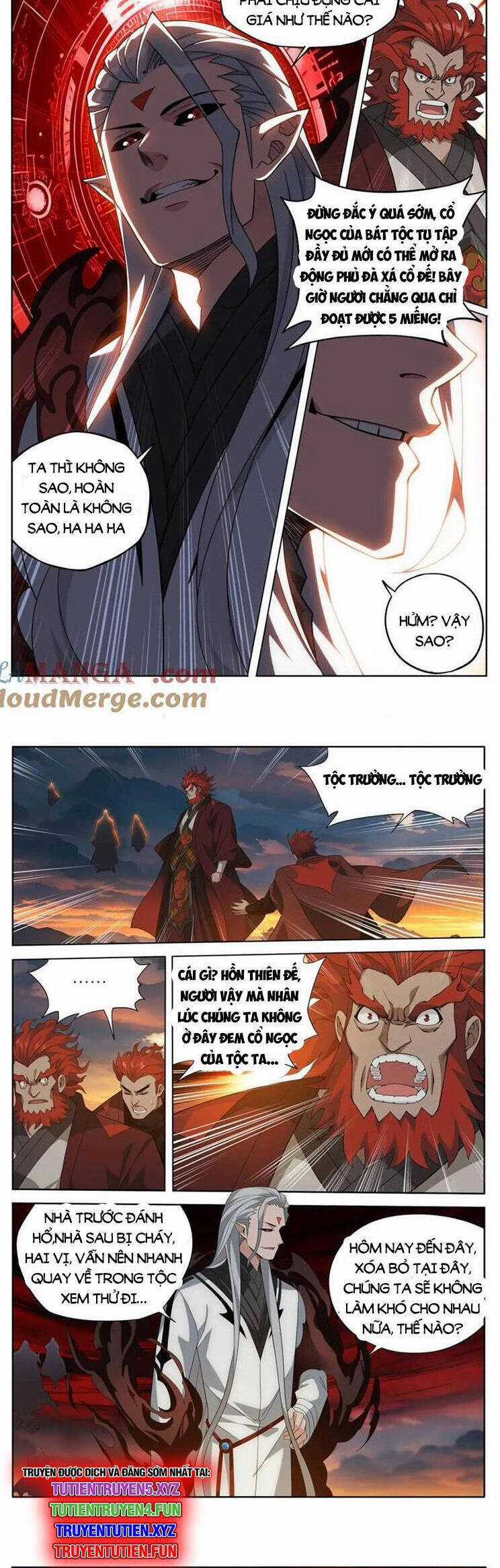 Đấu Phá Thương Khung Chương 448 trang 2