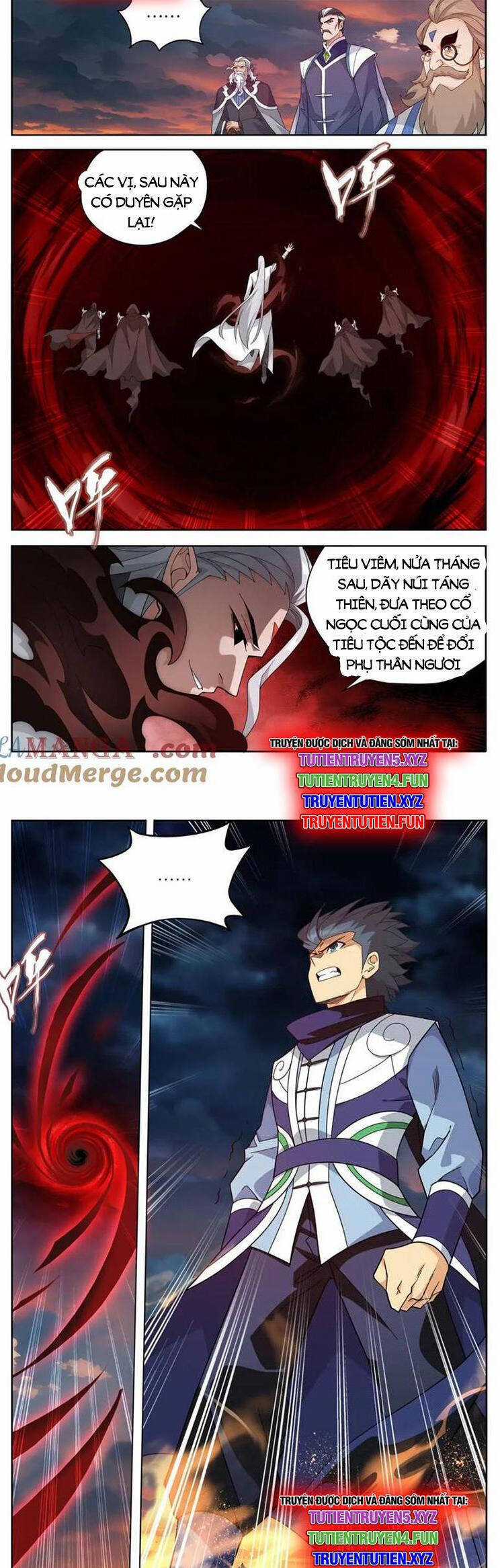 Đấu Phá Thương Khung Chương 448 trang 3