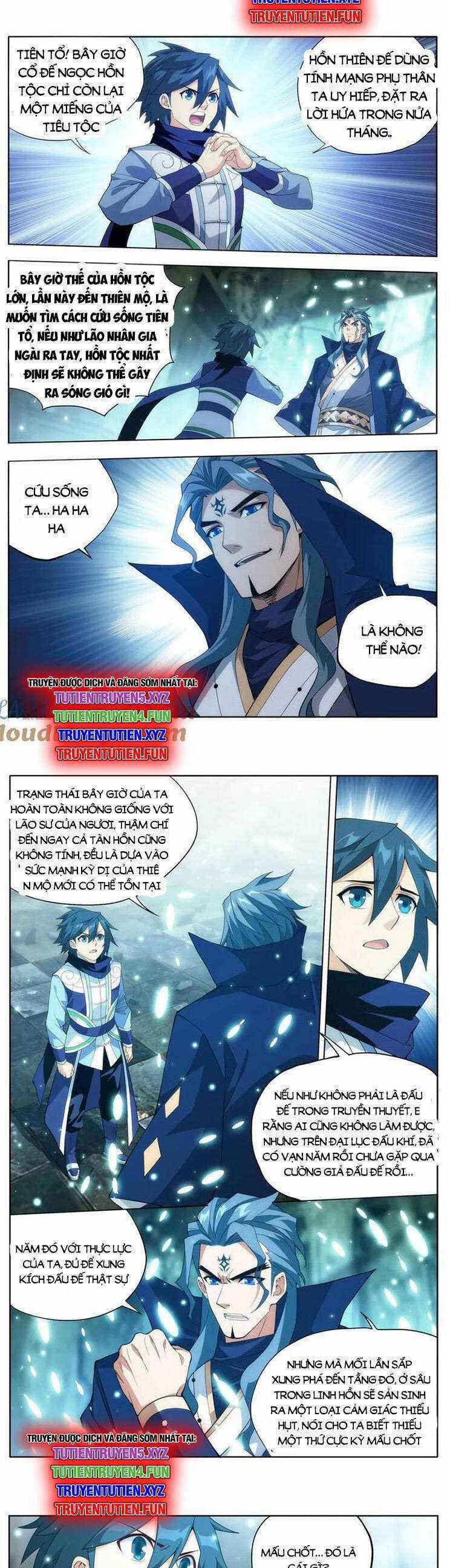 Đấu Phá Thương Khung Chương 448 trang 9