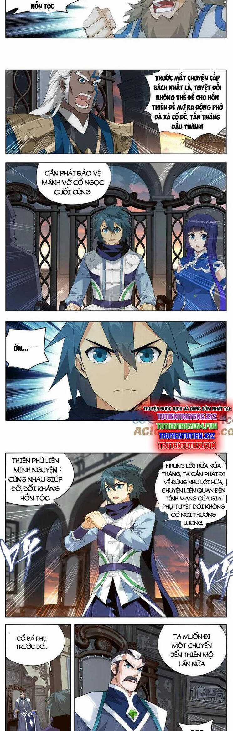 Đấu Phá Thương Khung Chương 448 trang 5