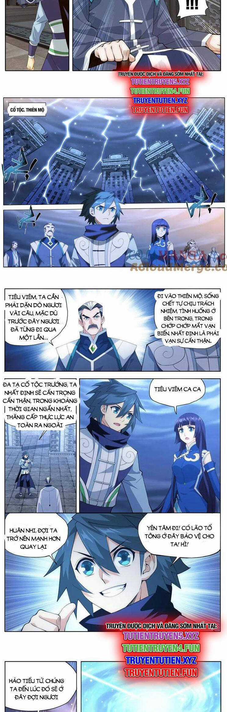 Đấu Phá Thương Khung Chương 448 trang 6