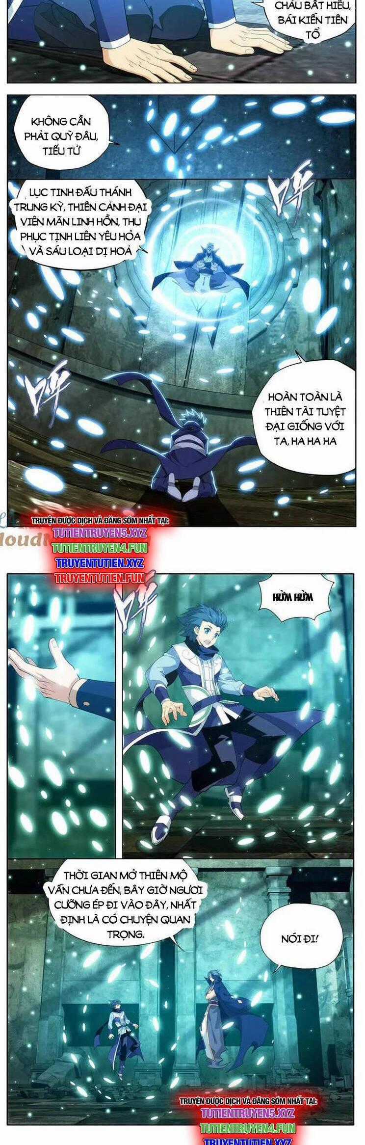 Đấu Phá Thương Khung Chương 448 trang 8