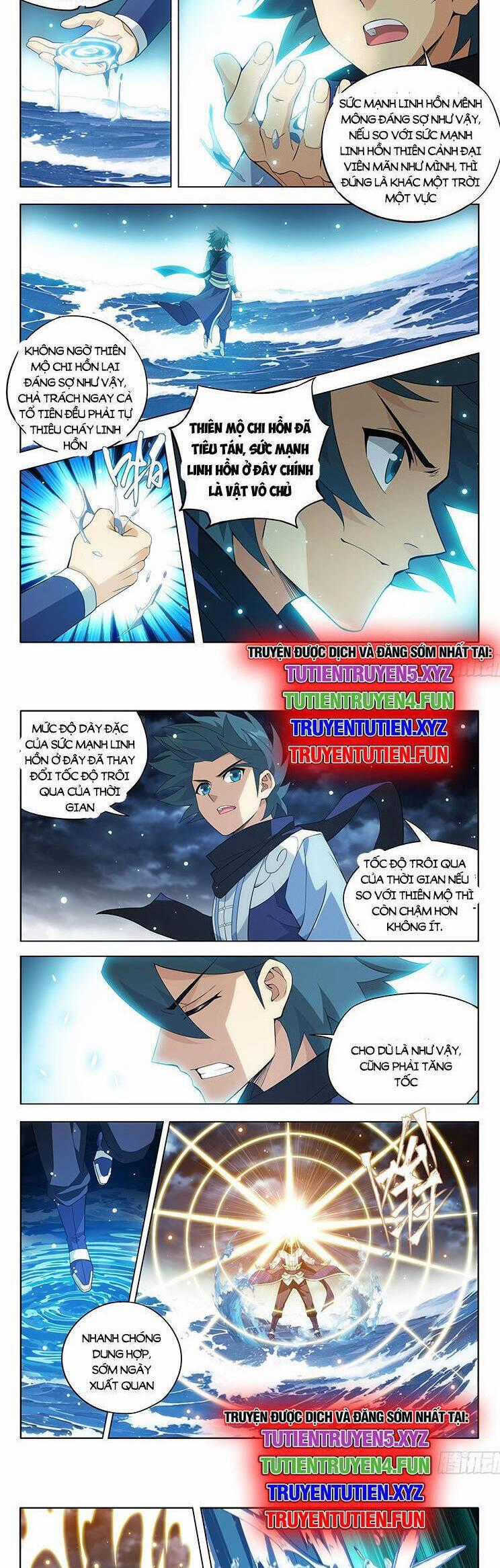 Đấu Phá Thương Khung Chương 450 trang 4