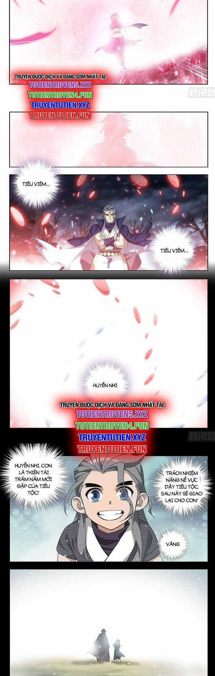 Đấu Phá Thương Khung Chương 450 trang 2