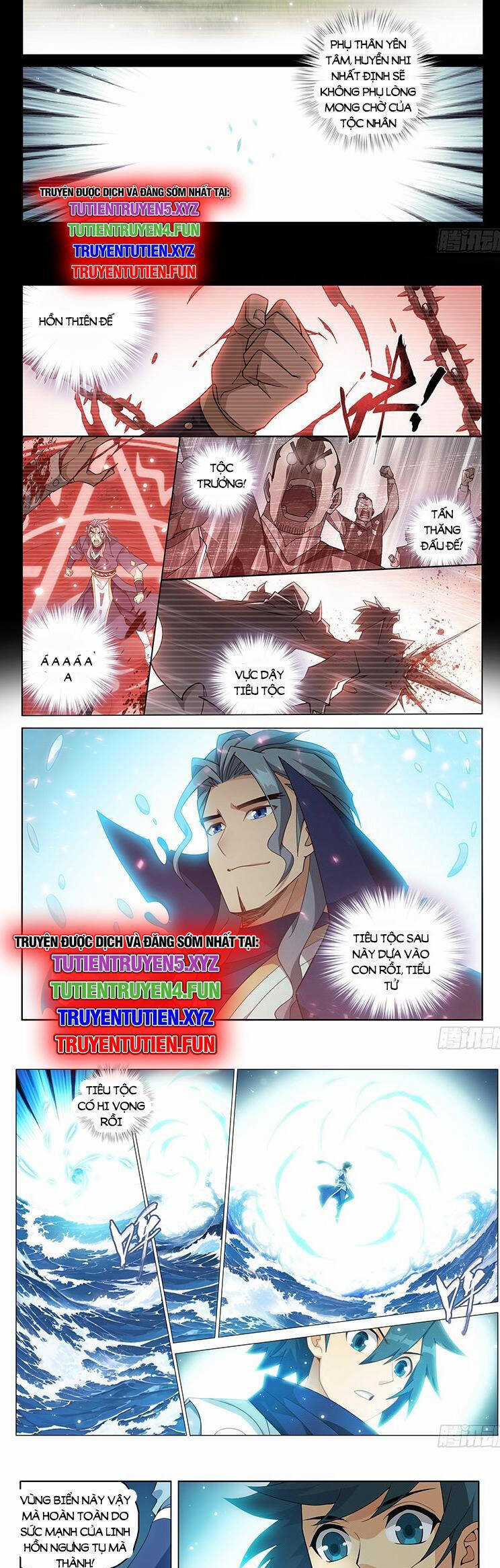 Đấu Phá Thương Khung Chương 450 trang 3