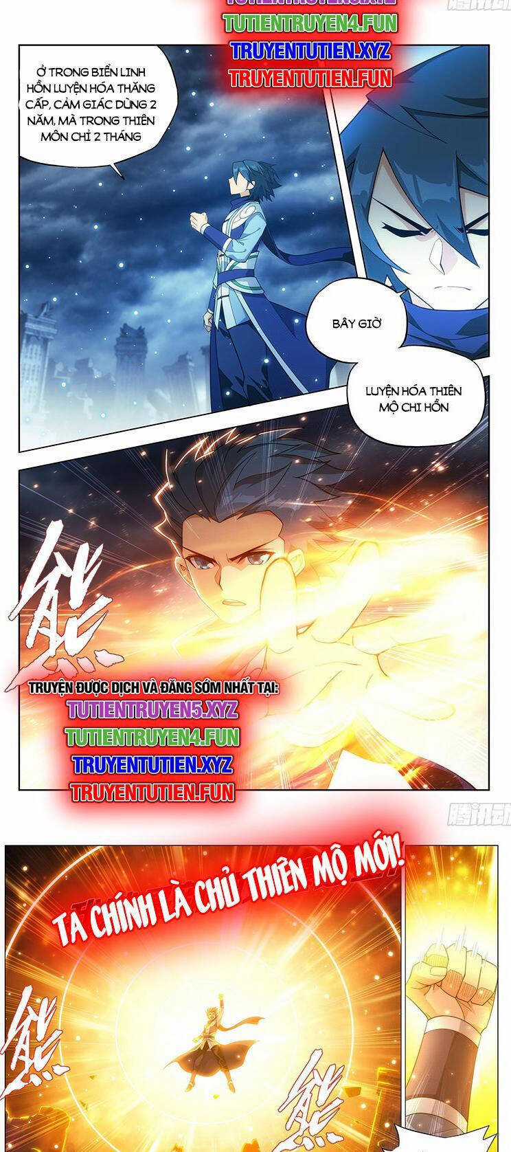 Đấu Phá Thương Khung Chương 450 trang 9