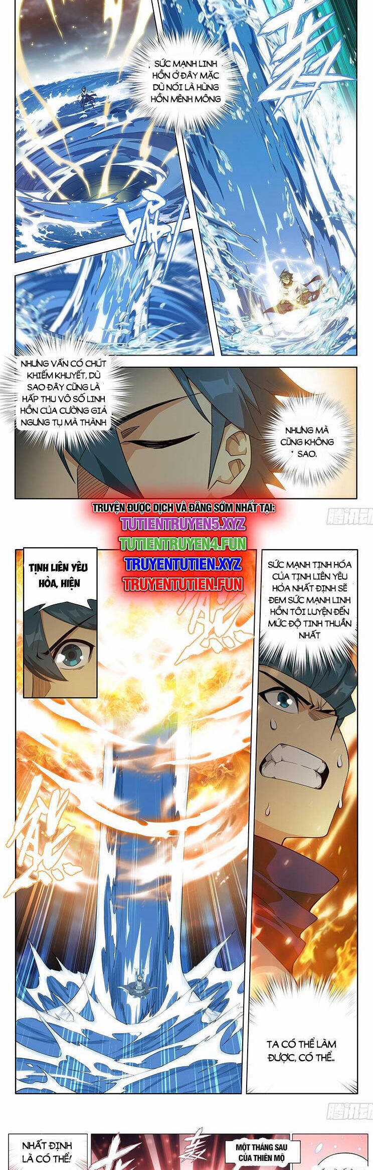 Đấu Phá Thương Khung Chương 450 trang 5