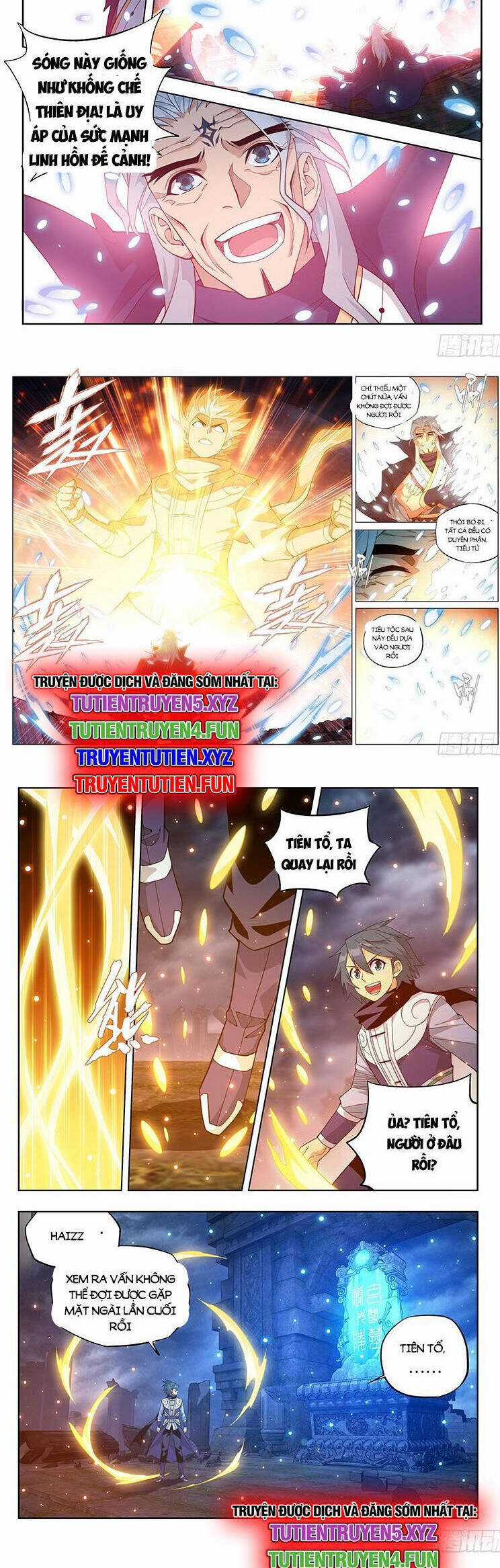 Đấu Phá Thương Khung Chương 450 trang 7