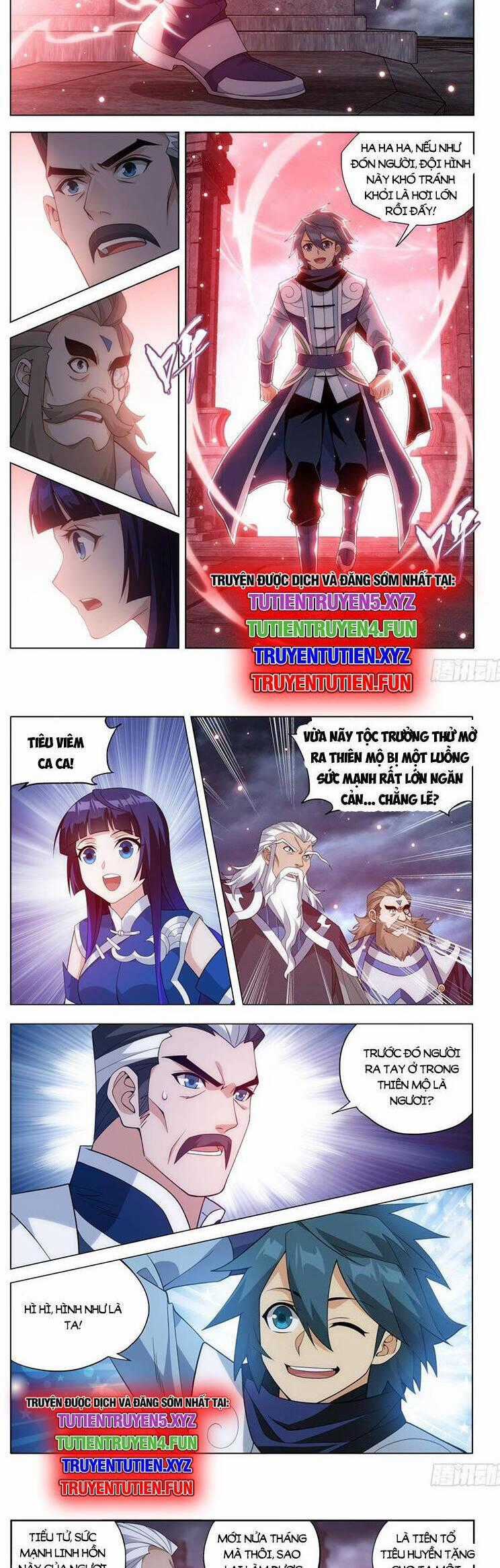 Đấu Phá Thương Khung Chương 451 trang 4