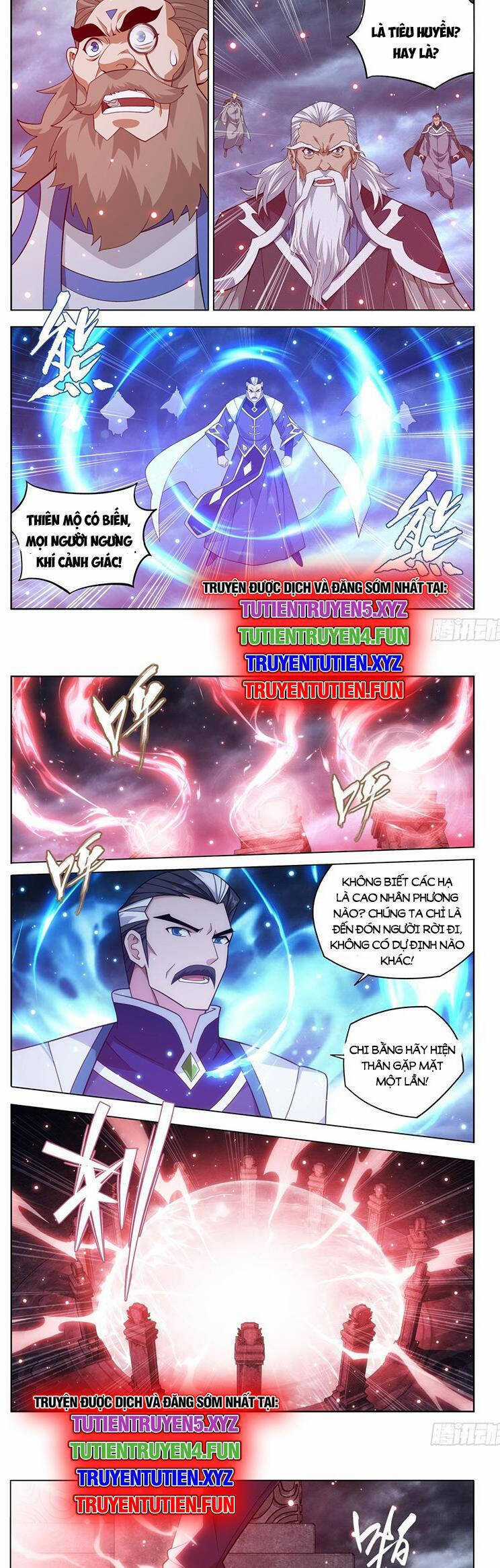 Đấu Phá Thương Khung Chương 451 trang 3