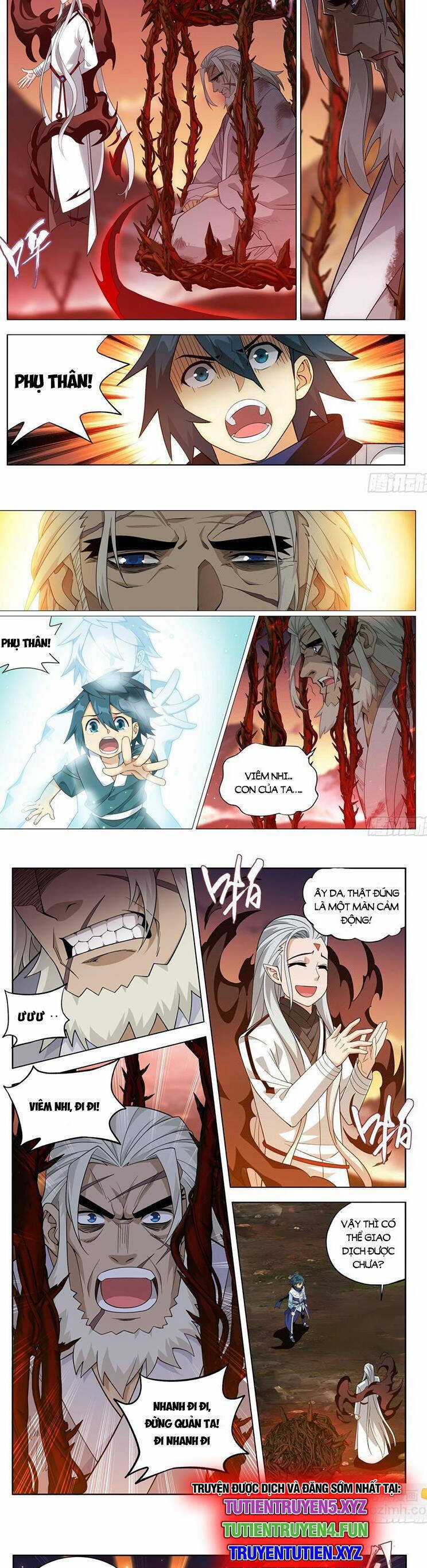 Đấu Phá Thương Khung Chương 451 trang 9