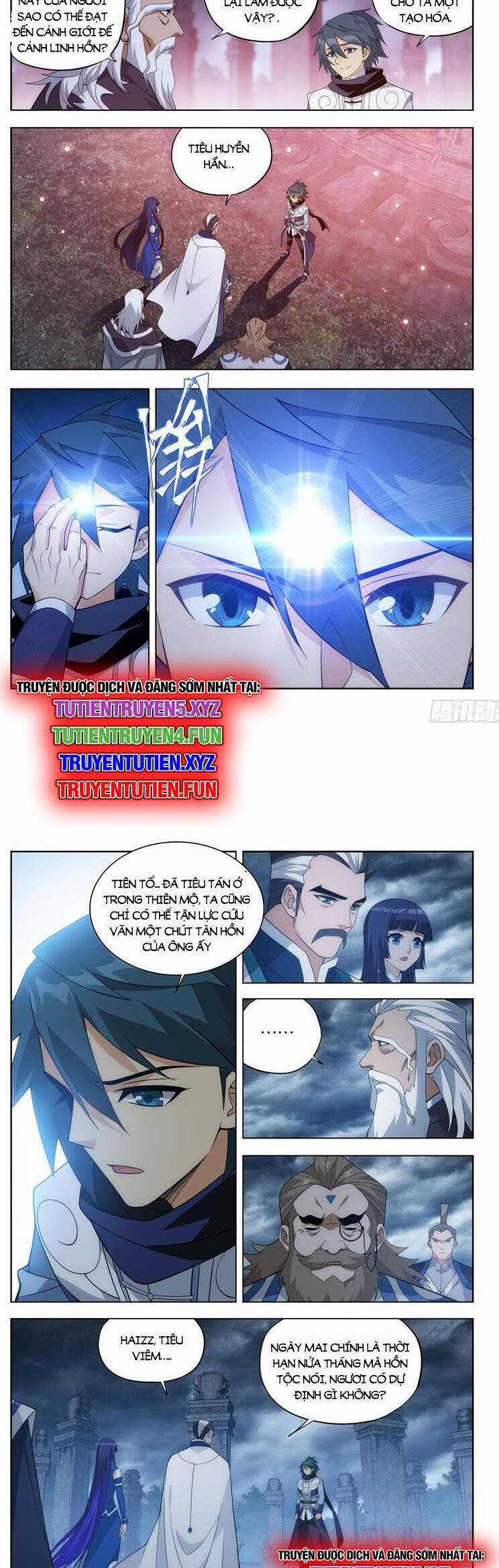 Đấu Phá Thương Khung Chương 451 trang 5