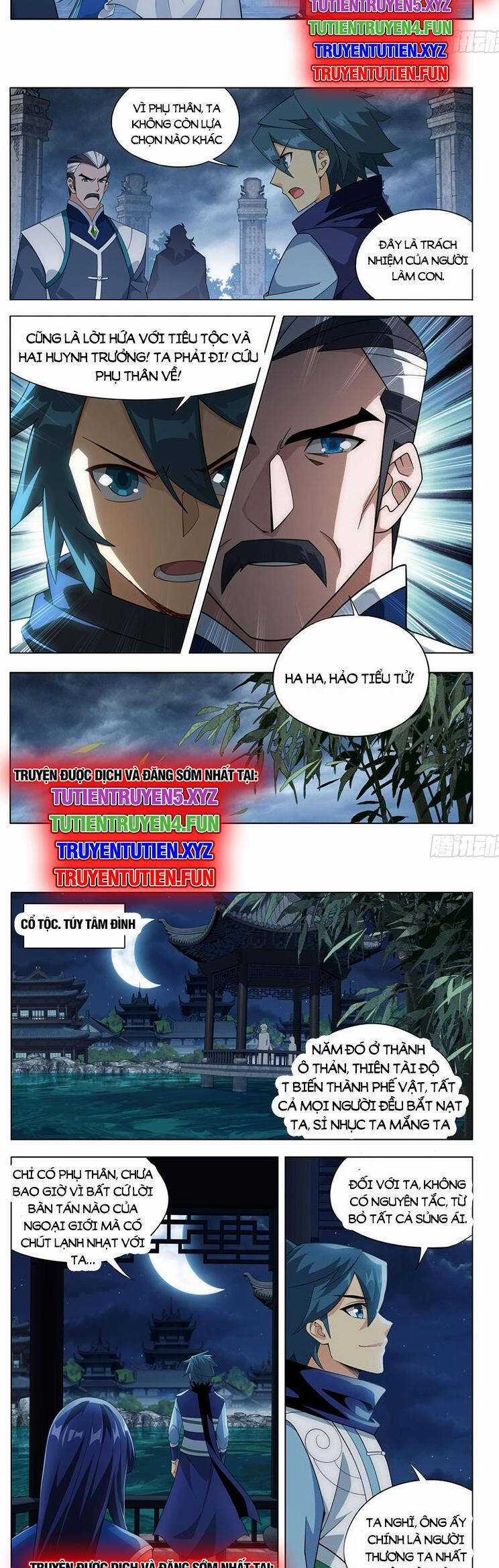 Đấu Phá Thương Khung Chương 451 trang 6