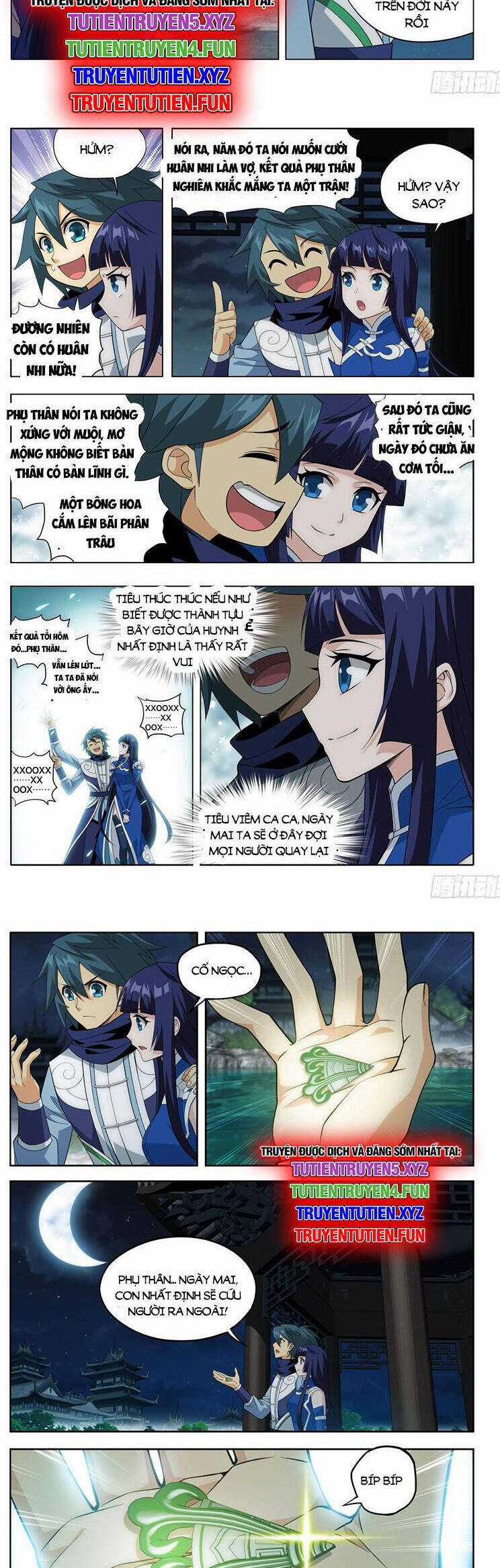 Đấu Phá Thương Khung Chương 451 trang 7