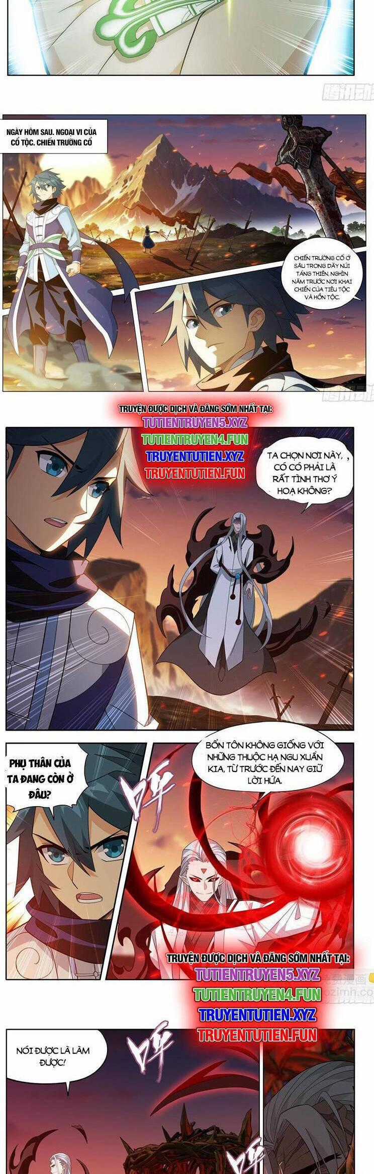 Đấu Phá Thương Khung Chương 451 trang 8