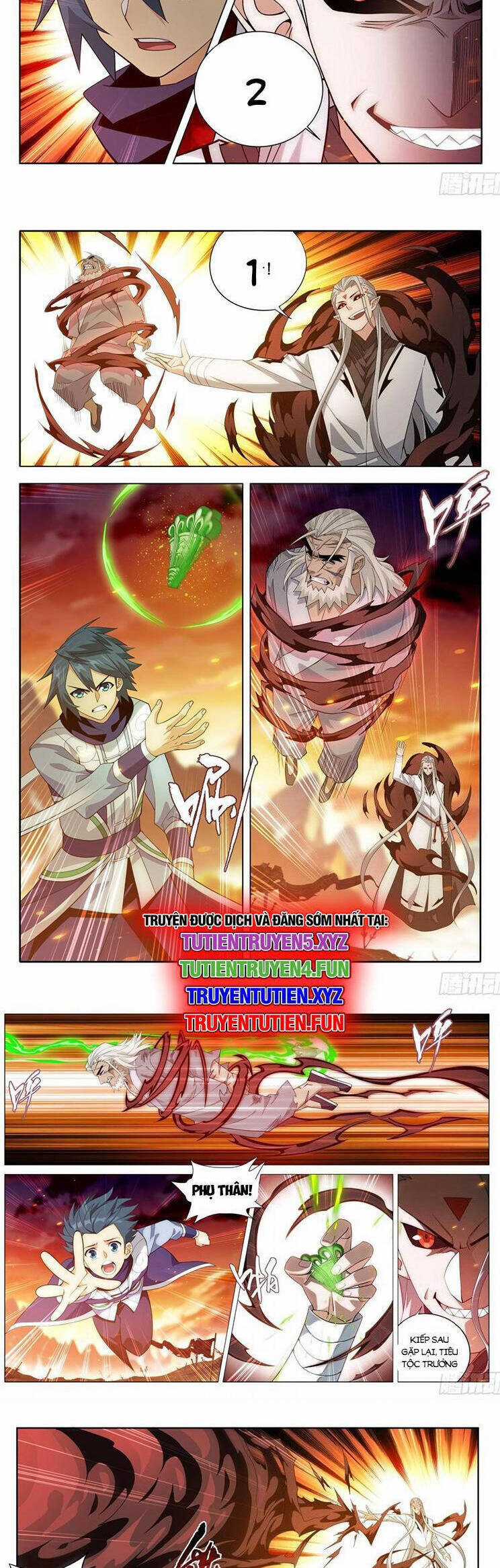 Đấu Phá Thương Khung Chương 452 trang 2