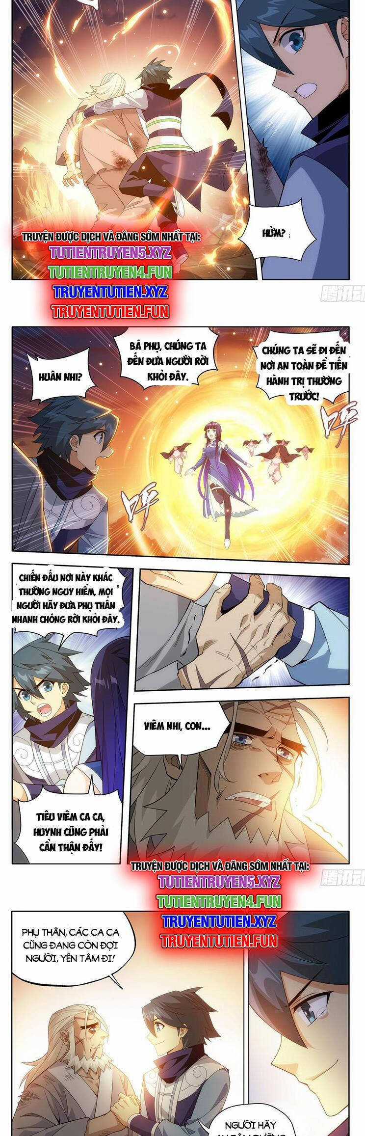 Đấu Phá Thương Khung Chương 452 trang 6