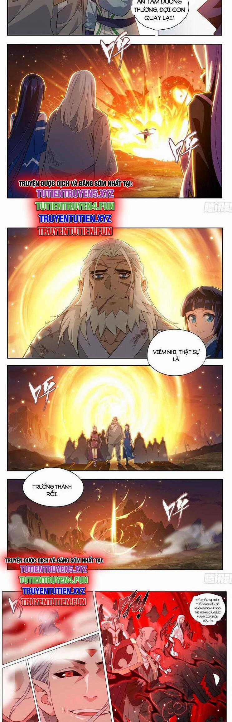 Đấu Phá Thương Khung Chương 452 trang 7