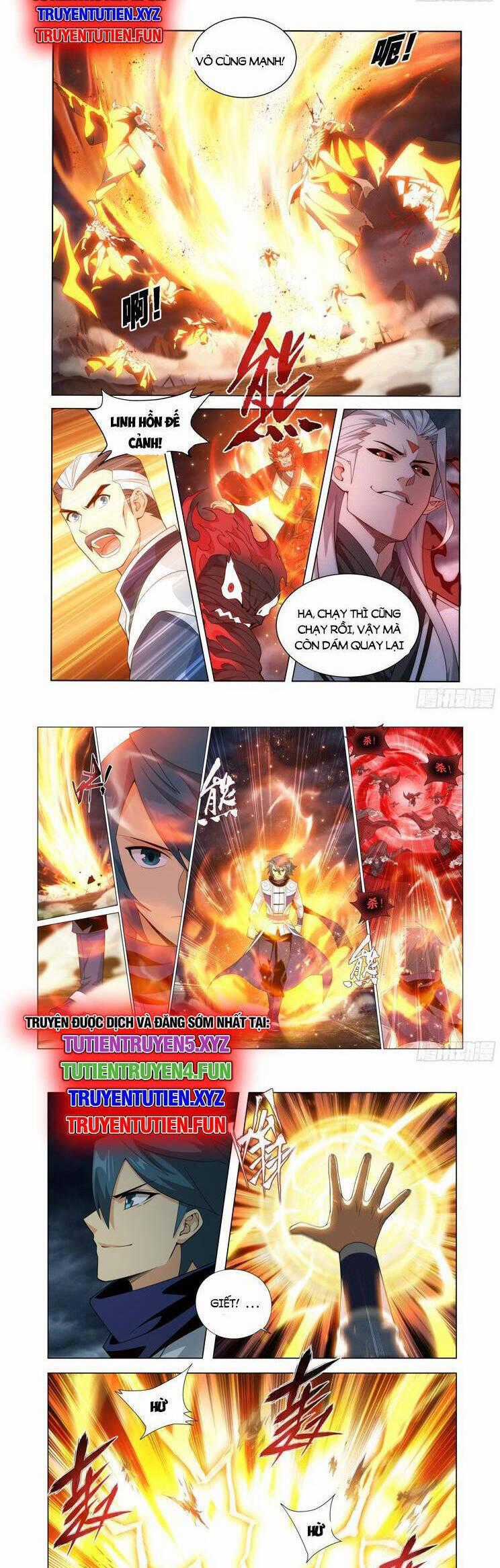 Đấu Phá Thương Khung Chương 453 trang 4