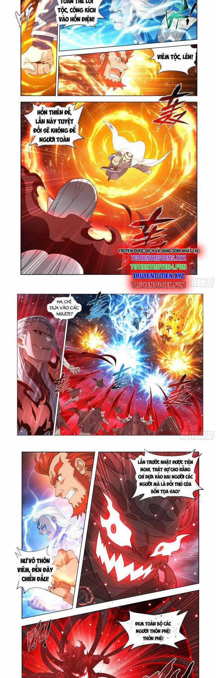 Đấu Phá Thương Khung Chương 453 trang 2