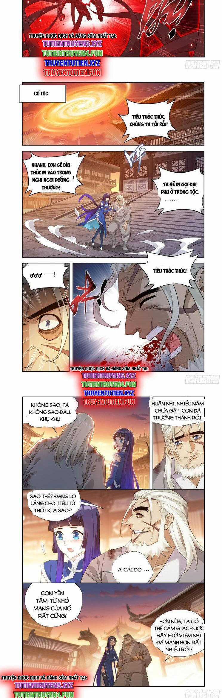 Đấu Phá Thương Khung Chương 453 trang 3