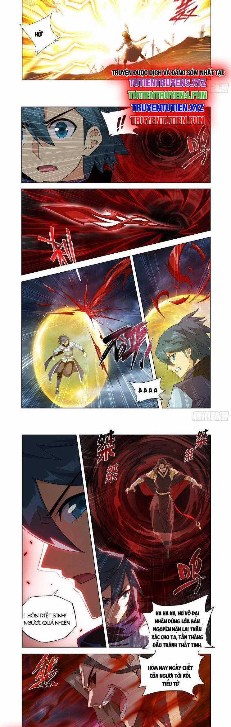 Đấu Phá Thương Khung Chương 453 trang 5