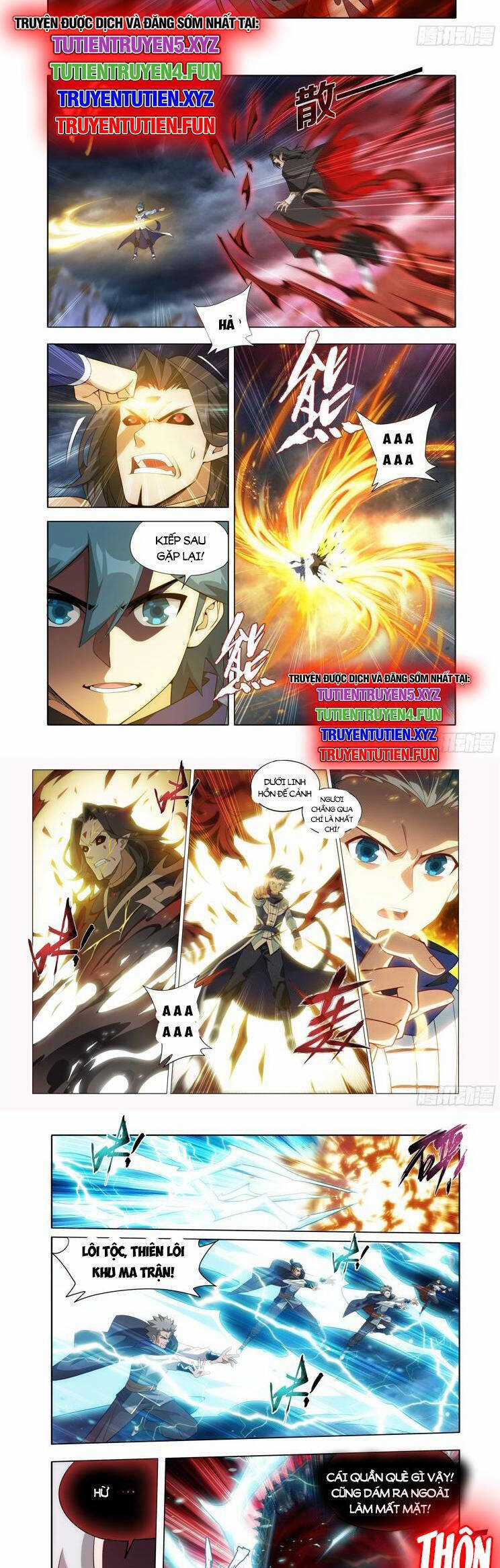 Đấu Phá Thương Khung Chương 453 trang 6