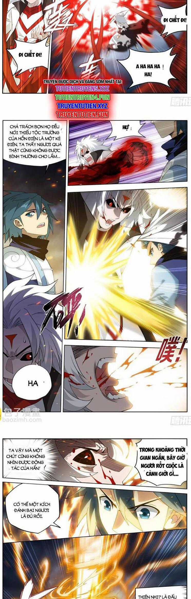 Đấu Phá Thương Khung Chương 454 trang 2