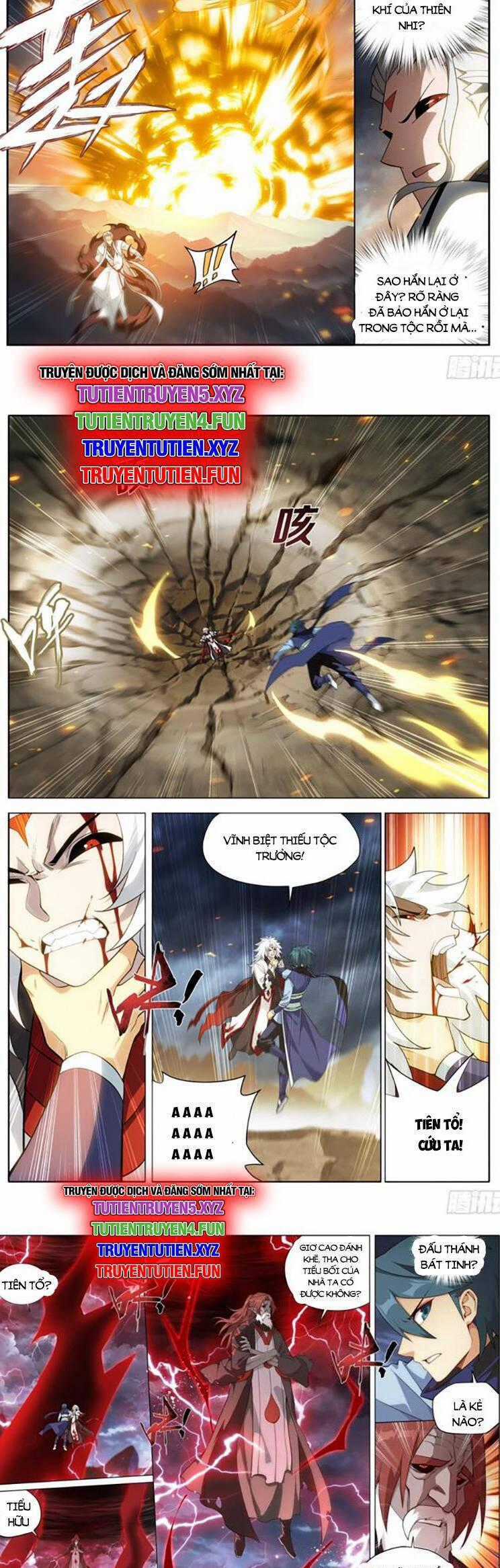 Đấu Phá Thương Khung Chương 454 trang 3