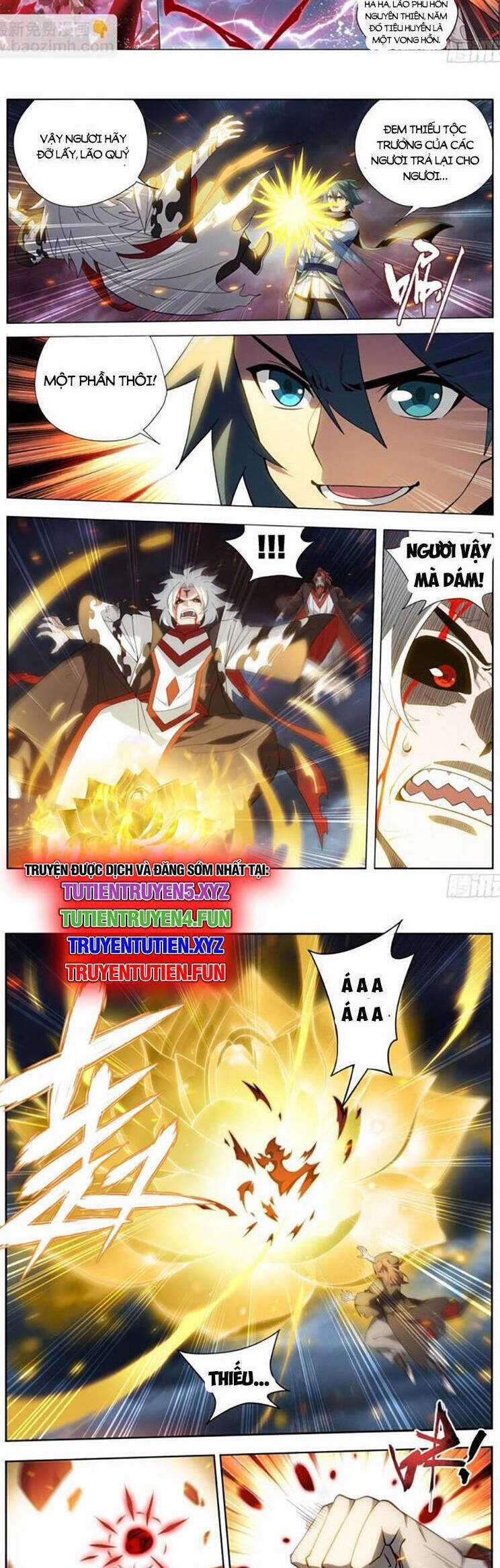 Đấu Phá Thương Khung Chương 454 trang 4