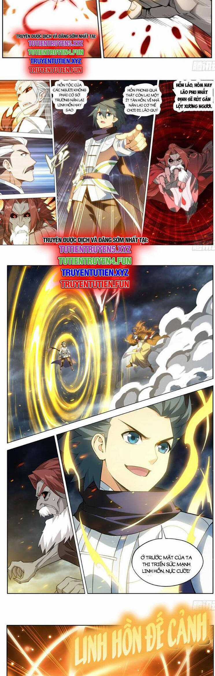 Đấu Phá Thương Khung Chương 454 trang 5