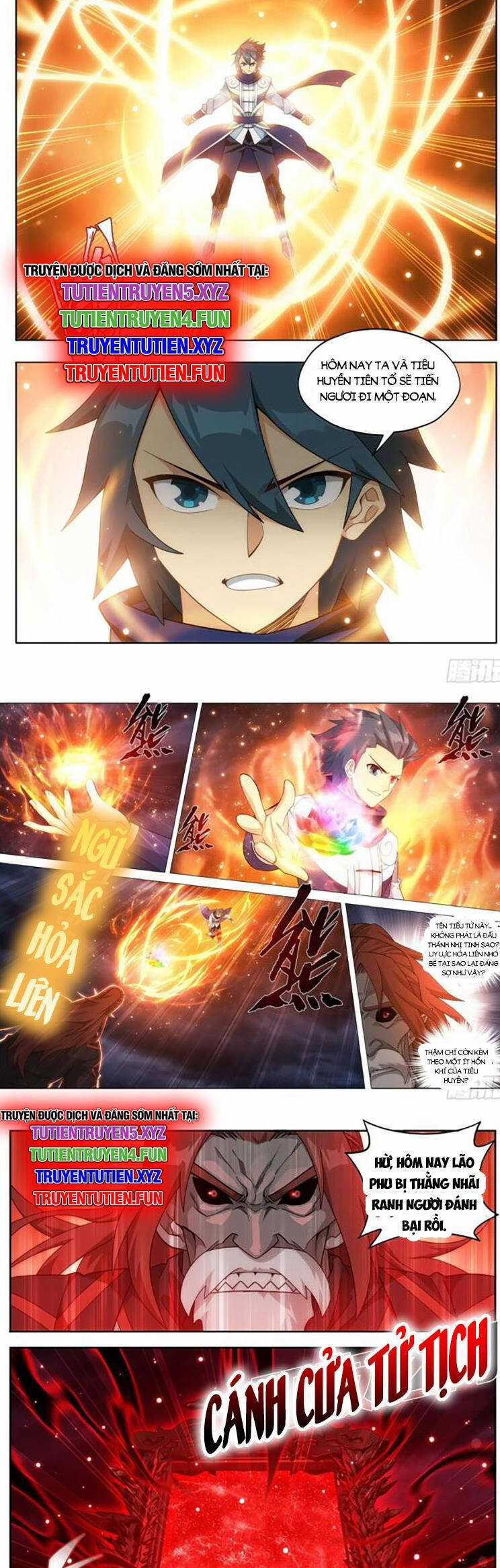 Đấu Phá Thương Khung Chương 454 trang 6