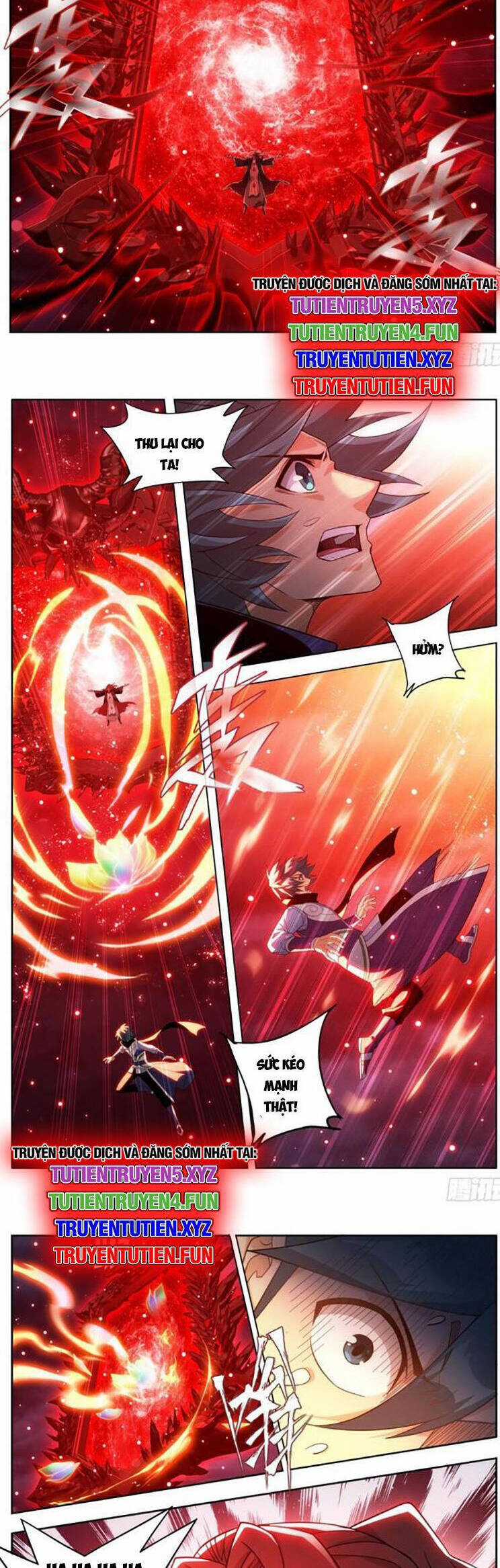 Đấu Phá Thương Khung Chương 454 trang 7