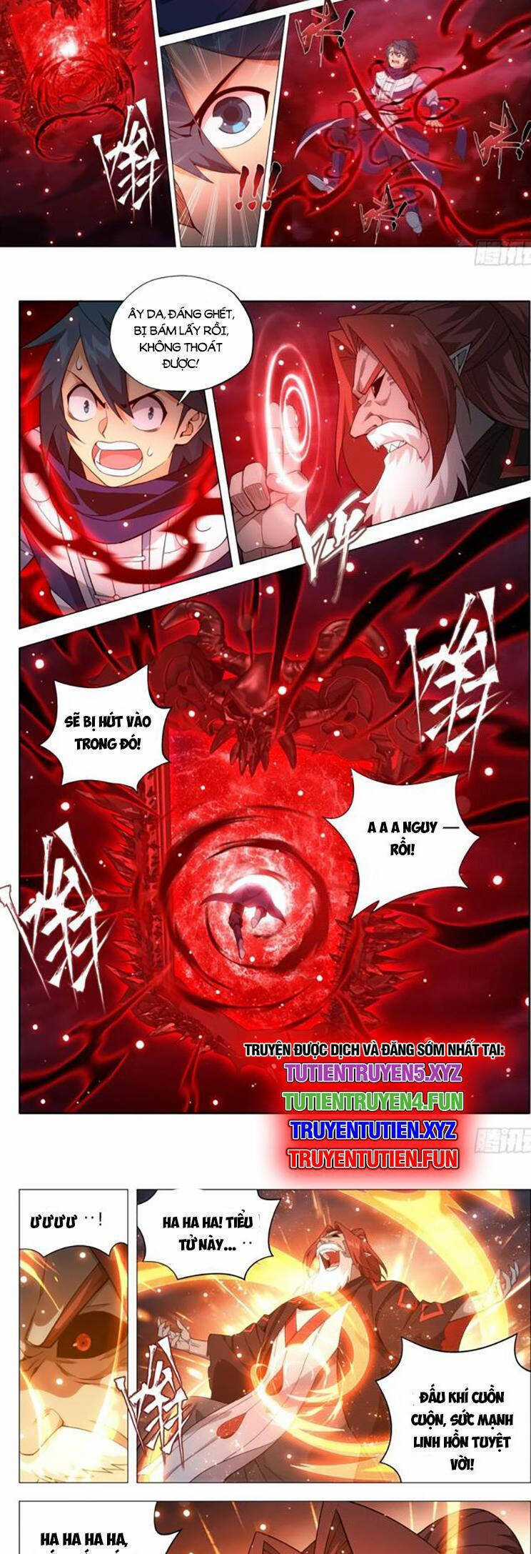 Đấu Phá Thương Khung Chương 454 trang 9