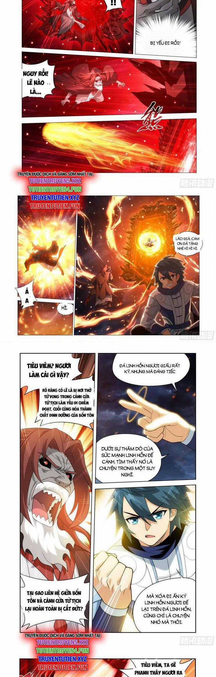 Đấu Phá Thương Khung Chương 455 trang 4