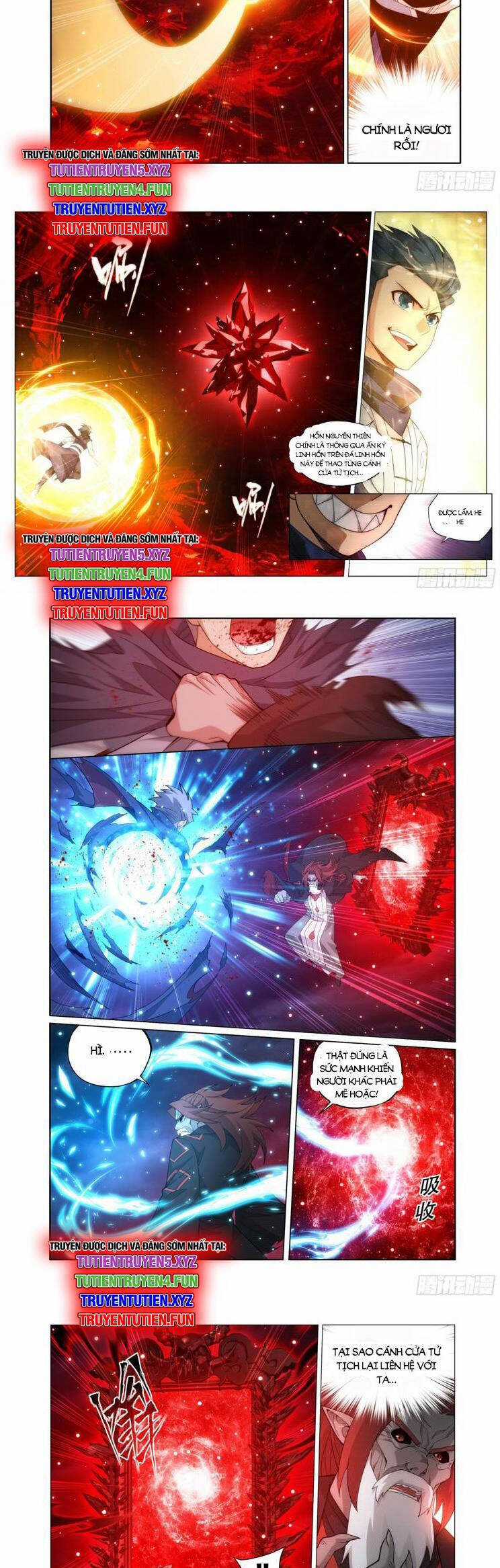 Đấu Phá Thương Khung Chương 455 trang 3