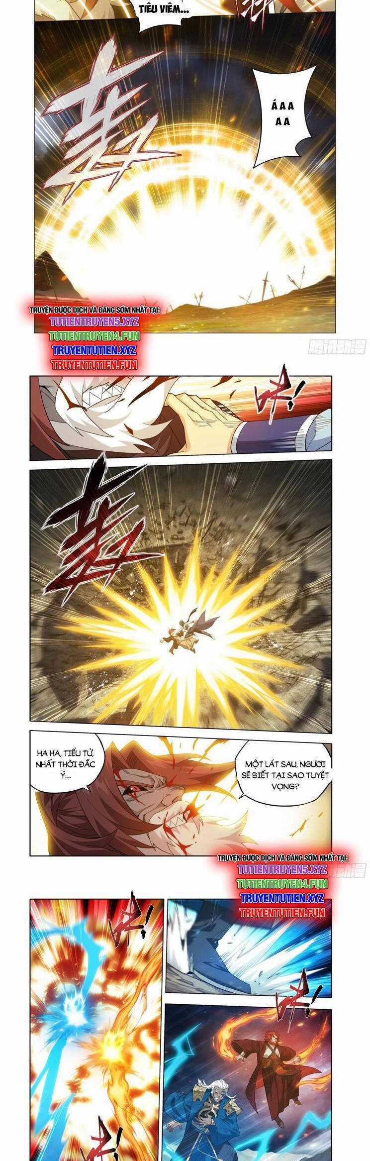 Đấu Phá Thương Khung Chương 455 trang 6