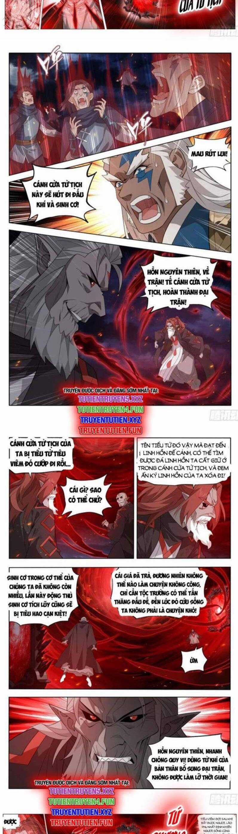 Đấu Phá Thương Khung Chương 456 trang 4