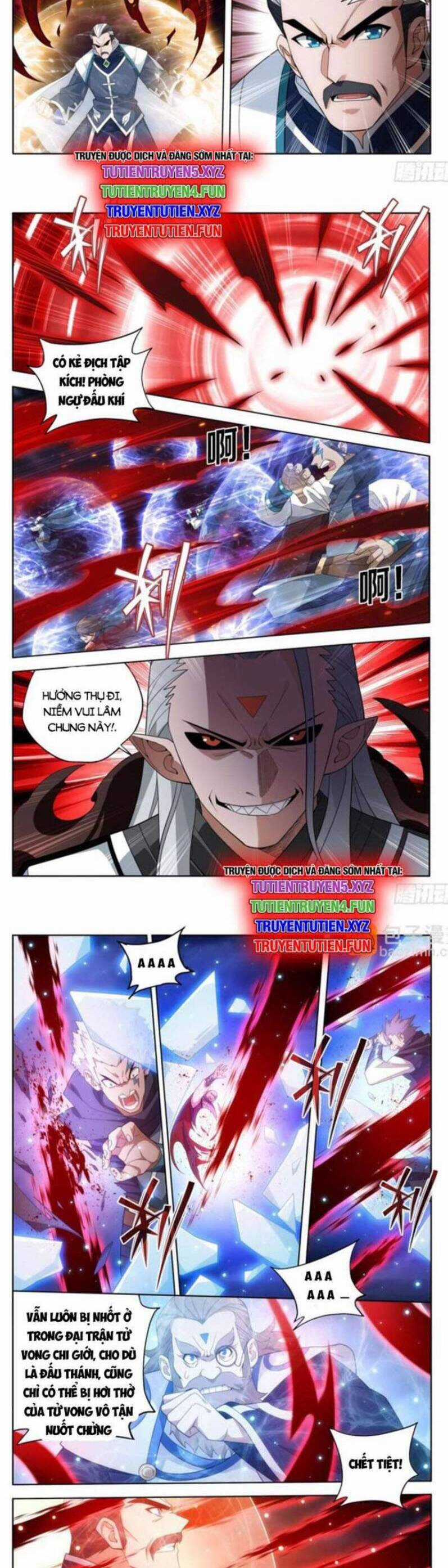 Đấu Phá Thương Khung Chương 456 trang 6