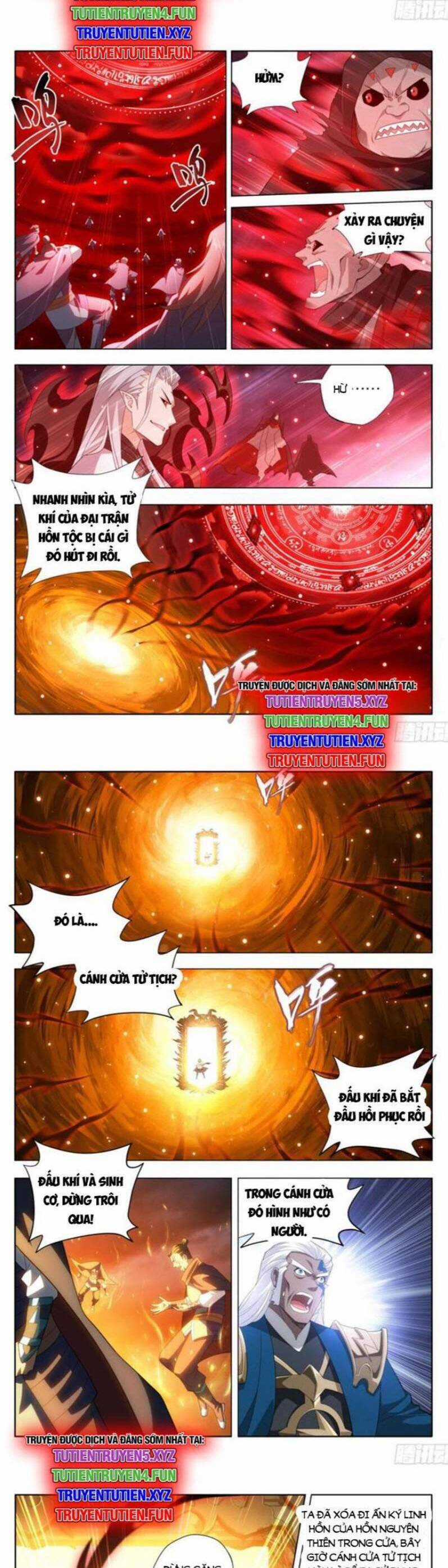 Đấu Phá Thương Khung Chương 456 trang 8