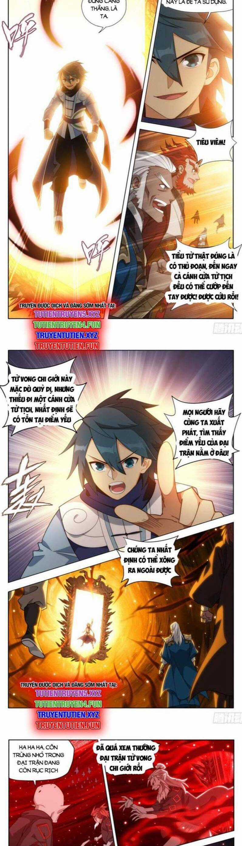 Đấu Phá Thương Khung Chương 456 trang 9