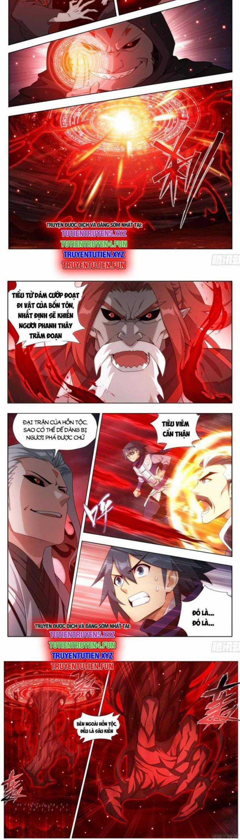 Đấu Phá Thương Khung Chương 456 trang 10