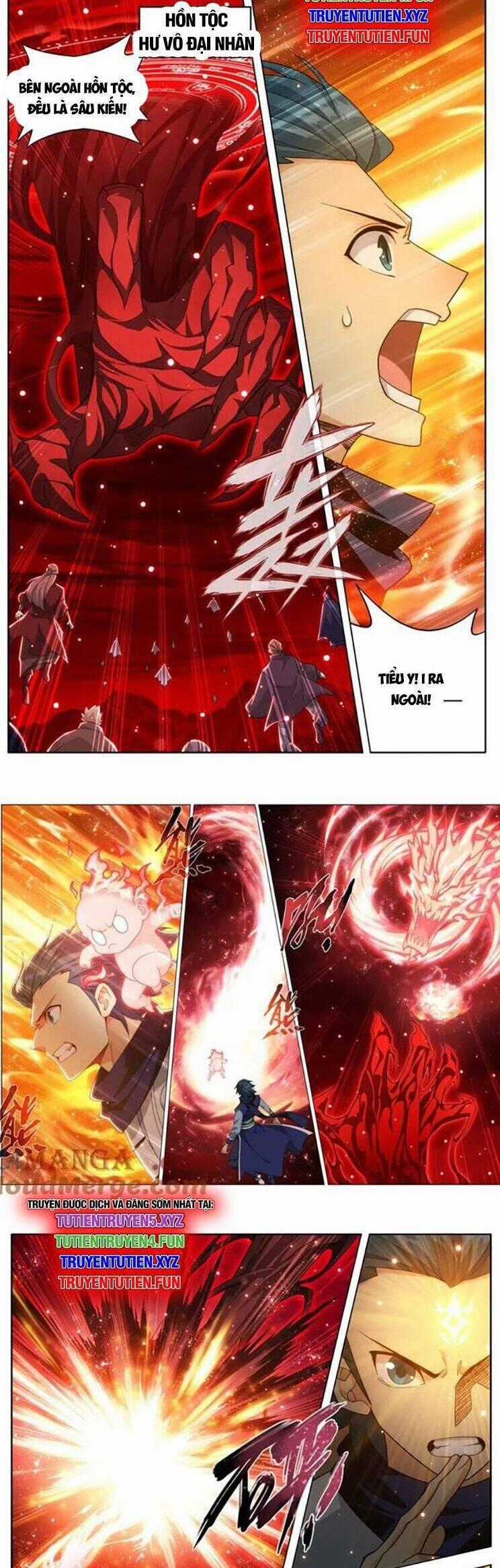 Đấu Phá Thương Khung Chương 457 trang 4