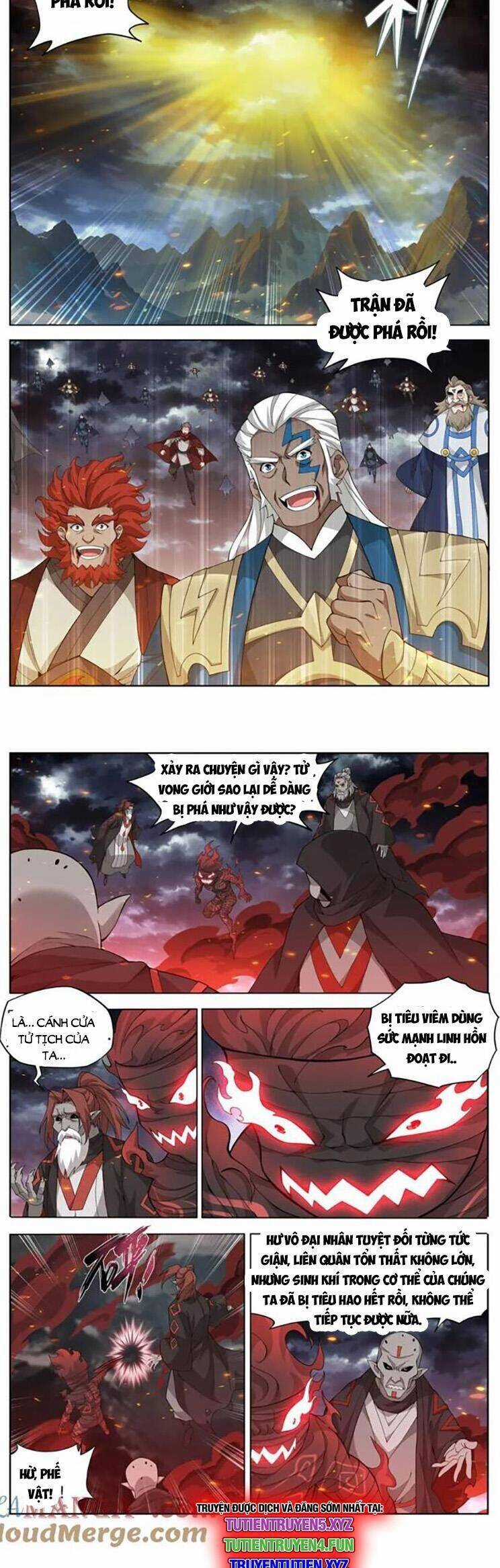 Đấu Phá Thương Khung Chương 457 trang 8