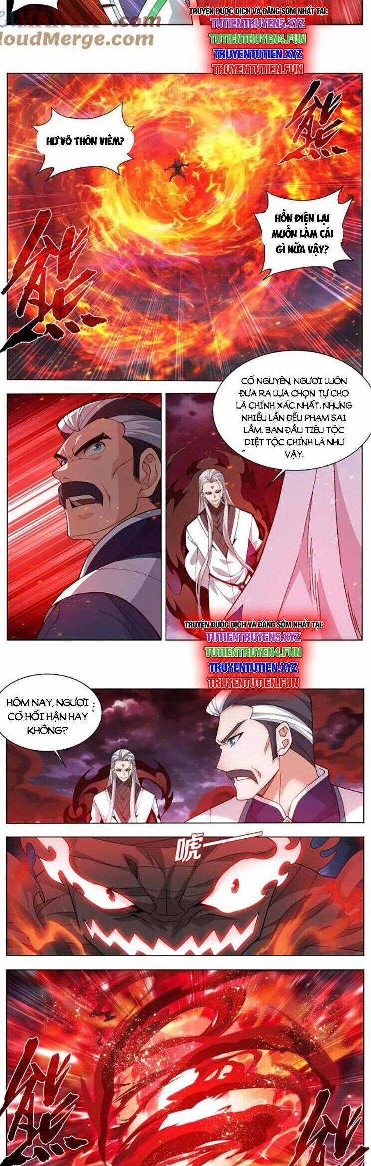 Đấu Phá Thương Khung Chương 457 trang 10