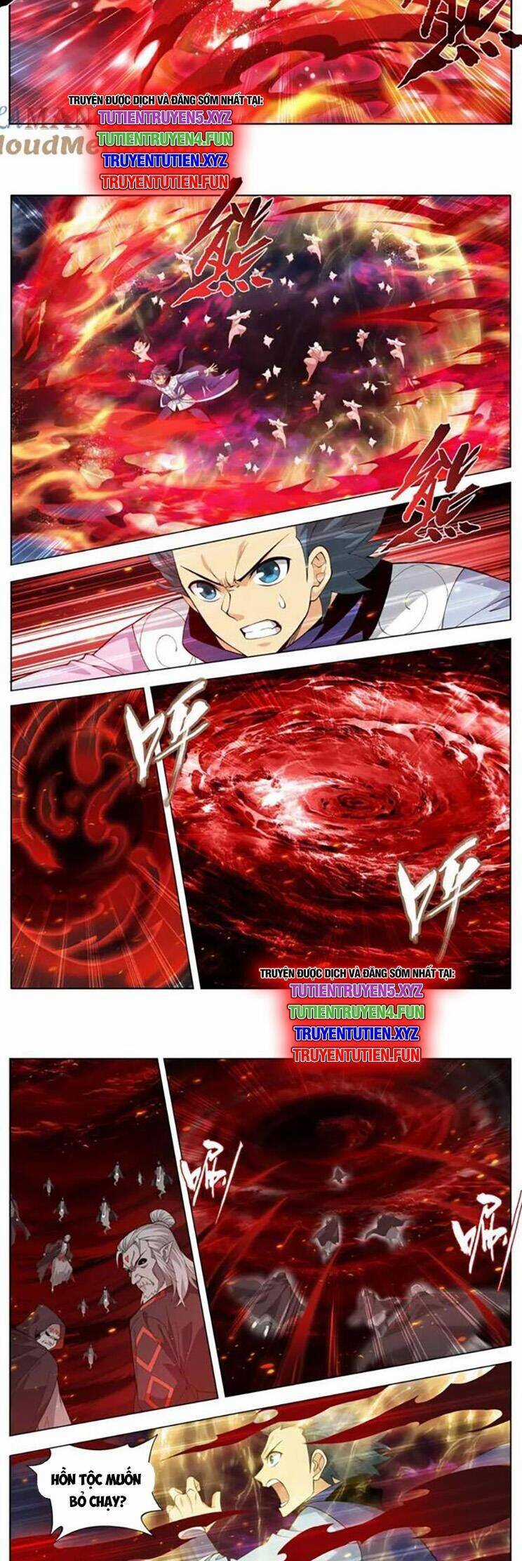 Đấu Phá Thương Khung Chương 457 trang 11