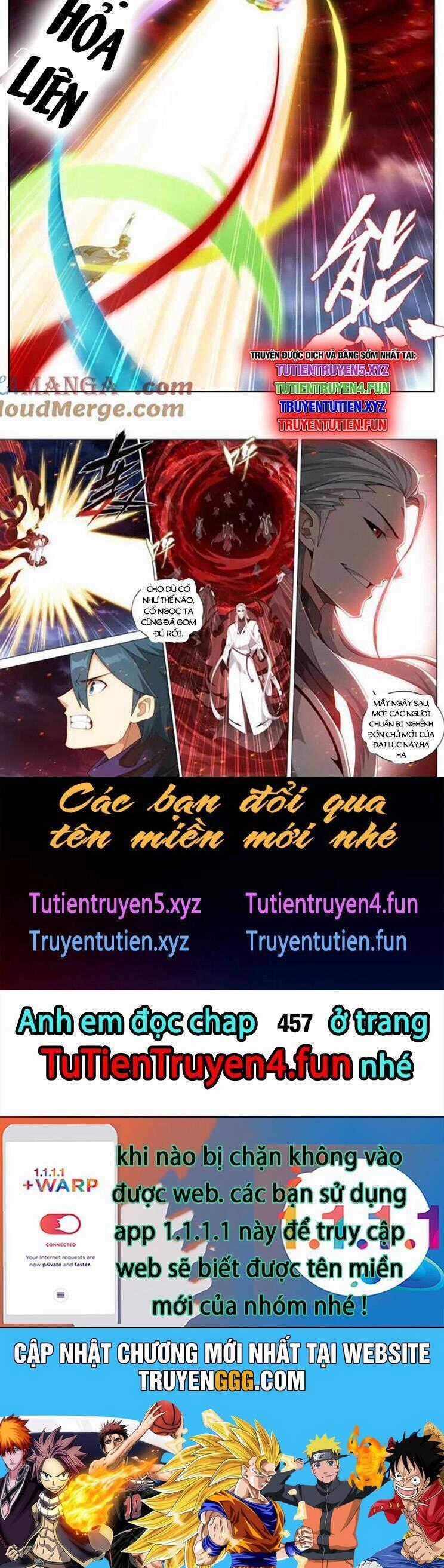 Đấu Phá Thương Khung Chương 457 trang 13