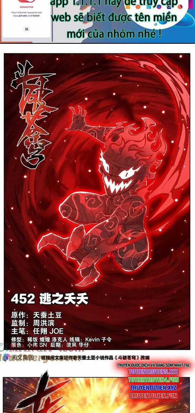 Đấu Phá Thương Khung Chương 457 trang 2