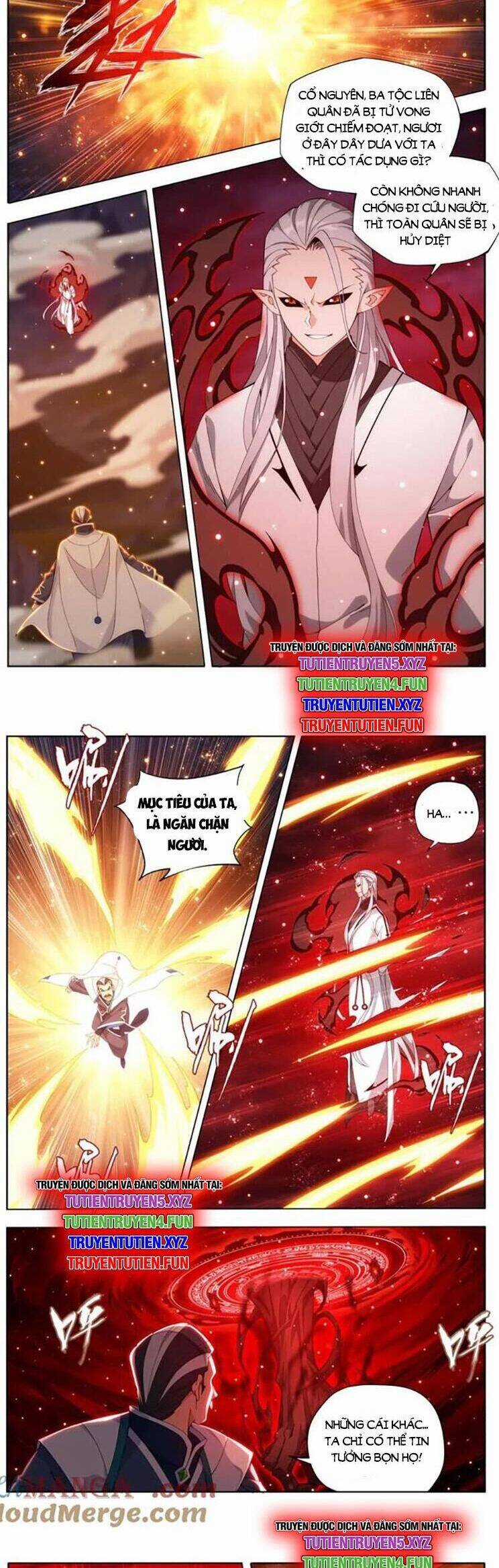 Đấu Phá Thương Khung Chương 457 trang 3